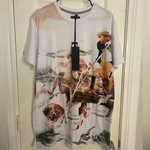 Akoo men’s shirt size large nwt